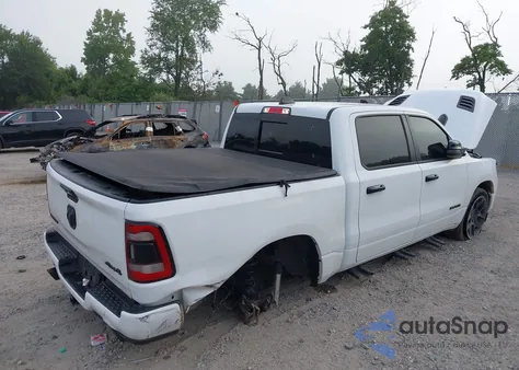 2023 Ram 1500 Laramie 4X4 5'7 Box from USA, damaged, VIN 1C6SRFJTXPN582106